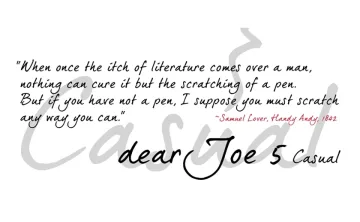 Dear Joe 5 Casual Font