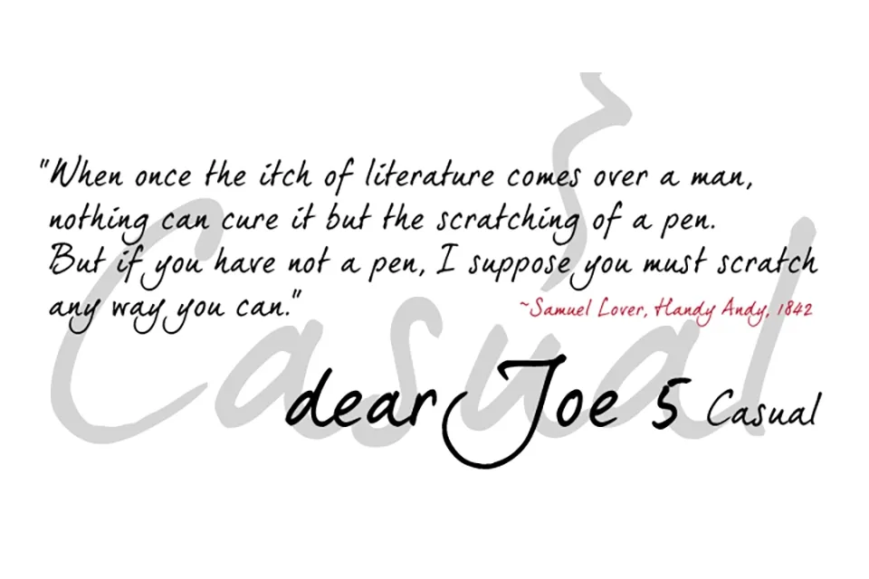 Dear Joe 5 Casual Font