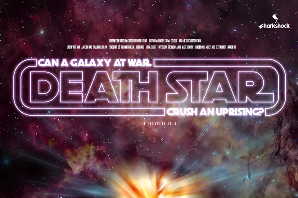 Death Star Font