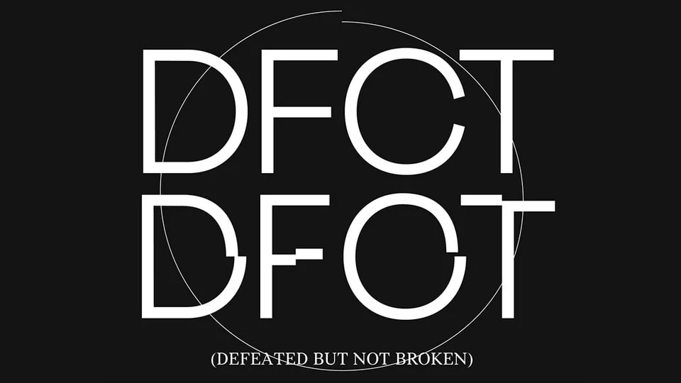 Defectica Font free download