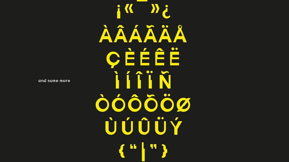 desyatiy typeface