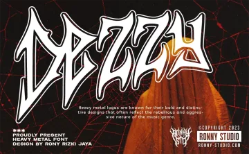 Dezzy Font