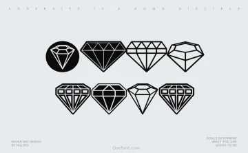 Diamondo Font