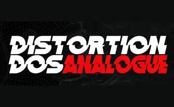 Distortion Dos Analogue Font