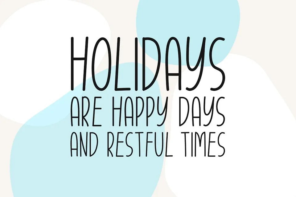 Divine Holidays Font