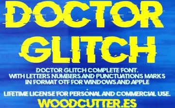 Doctor Glitch Font