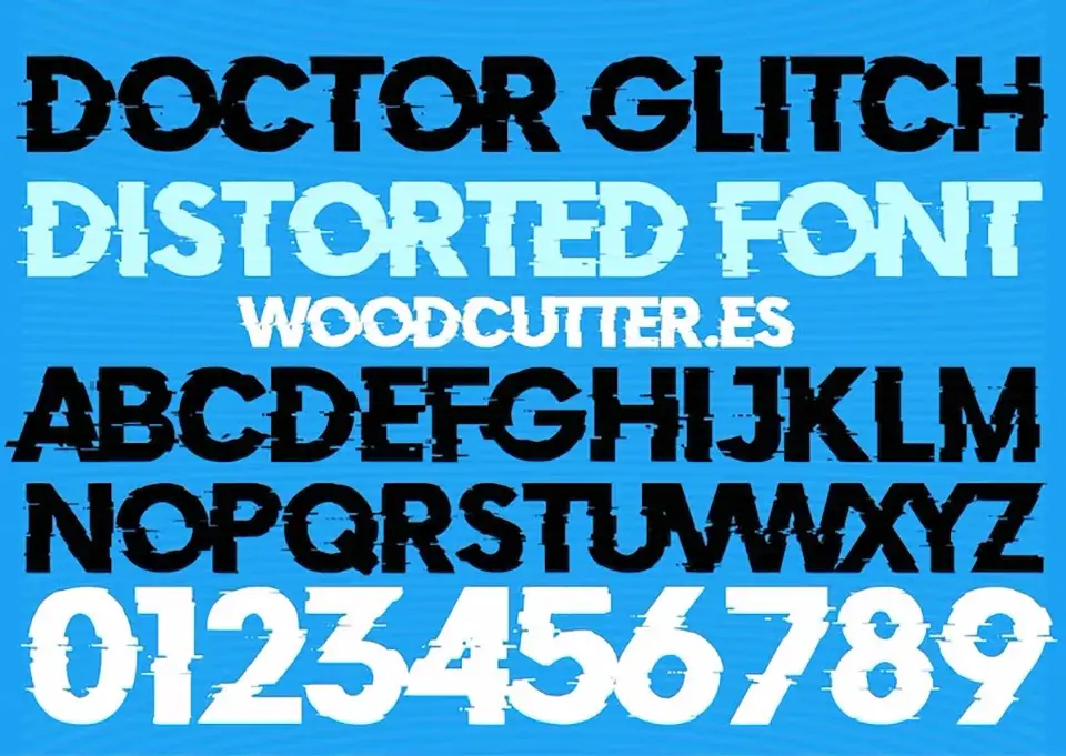 Doctor Glitch Font