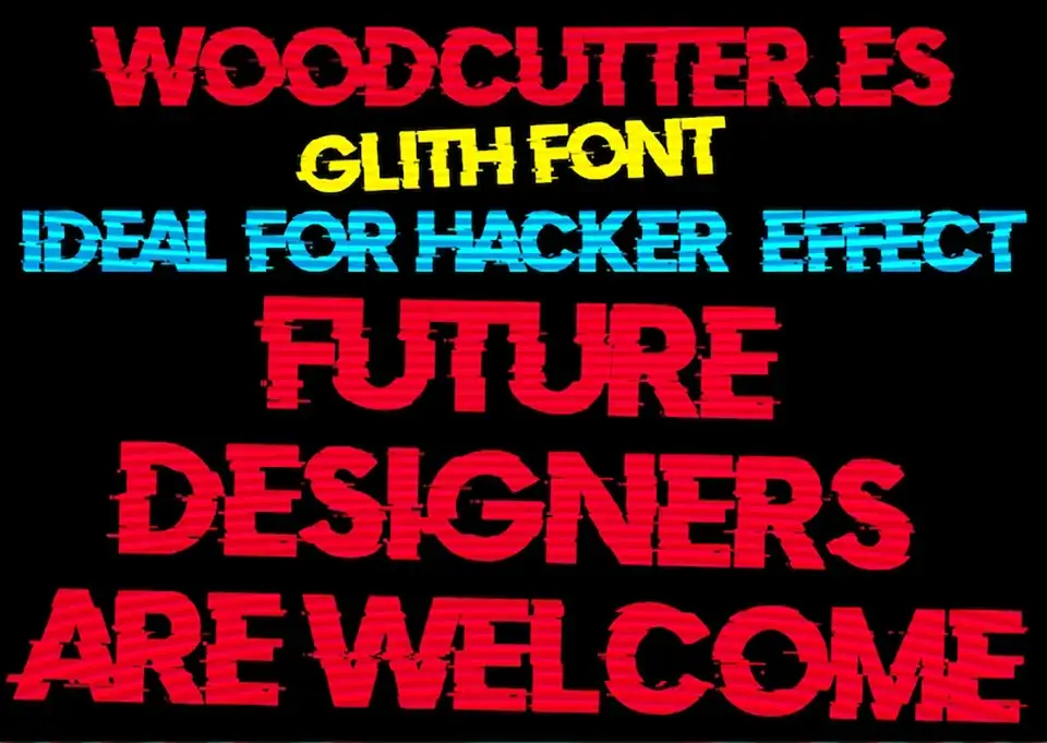 Doctor Glitch Font