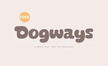 Dogways Font