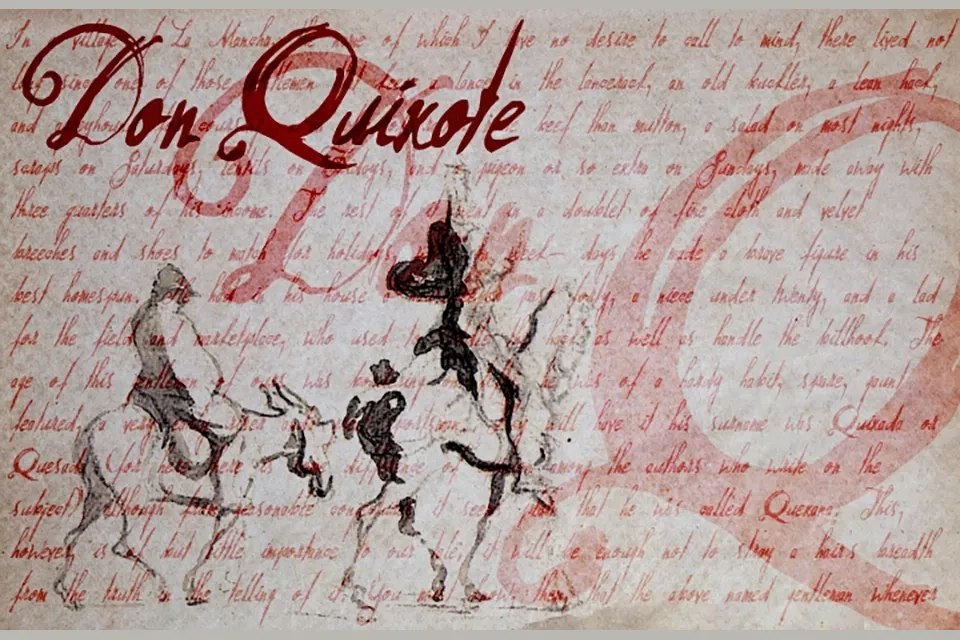 Don Quixote Font