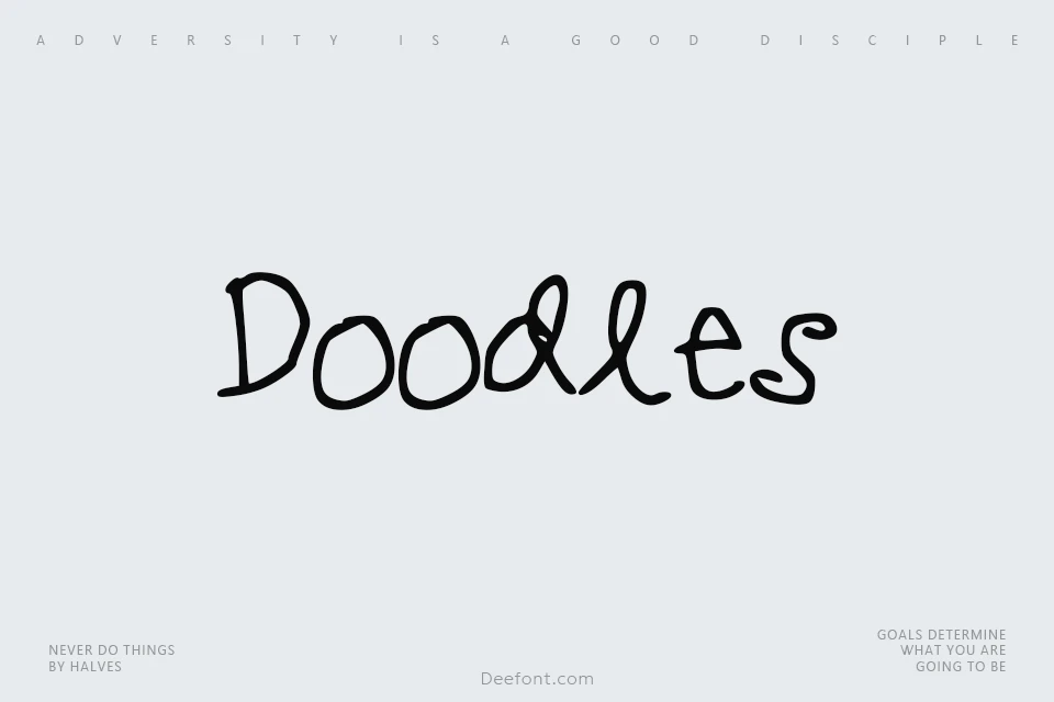 Doodles Font