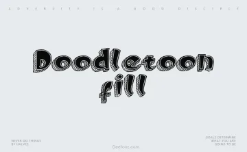 Doodletoon Font