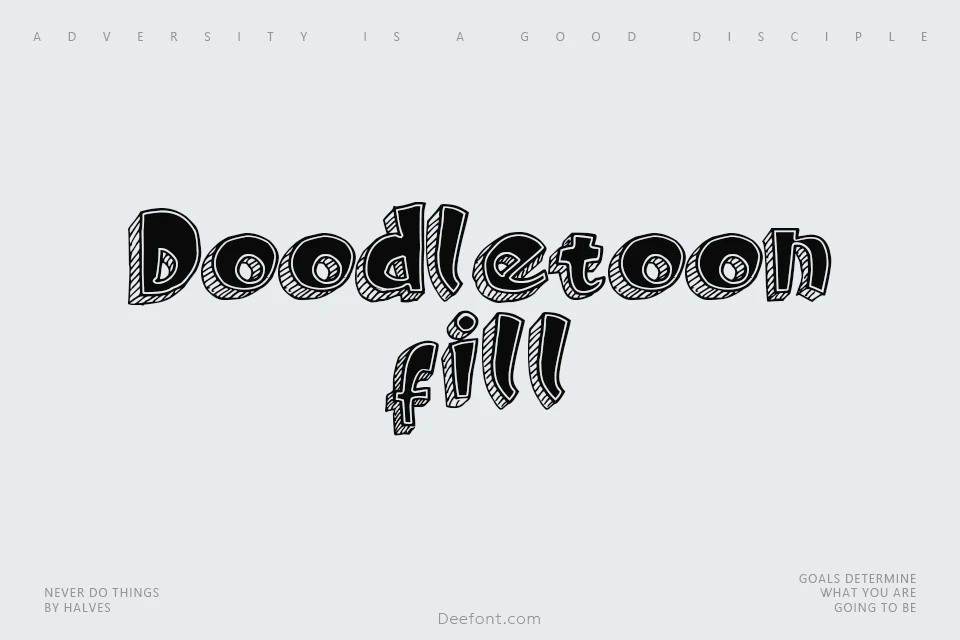 Doodletoon Font