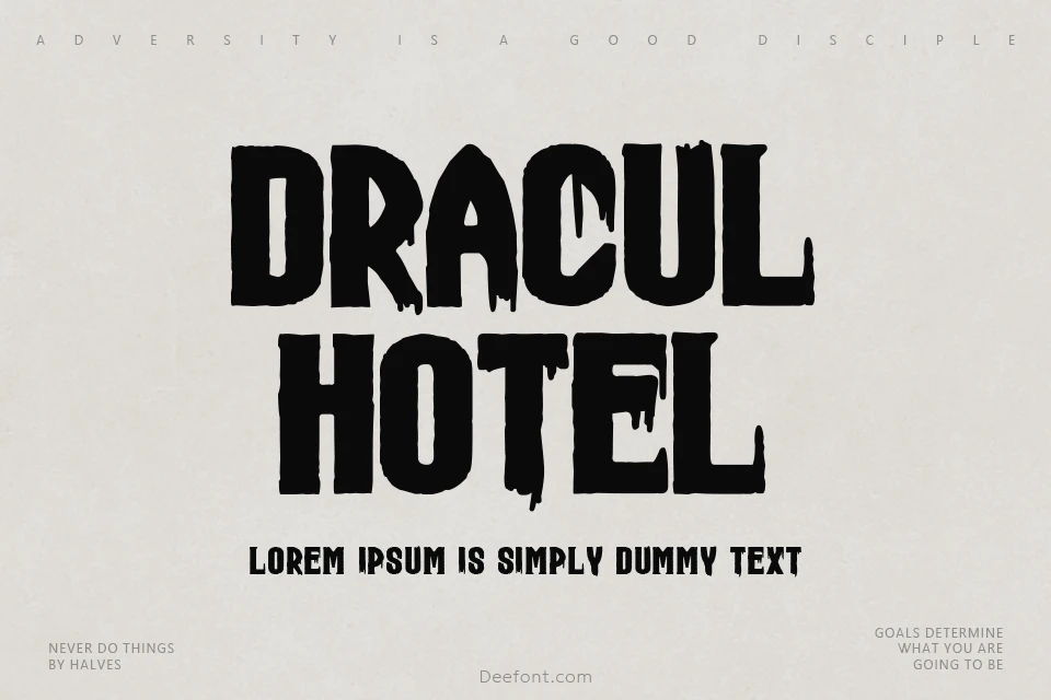 Dracul Hotel Font