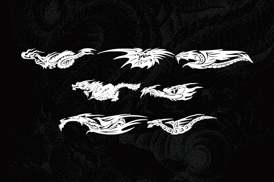 dragons tfb Tattoo font download