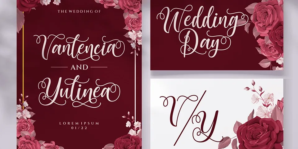 Dramatic Hearts Font