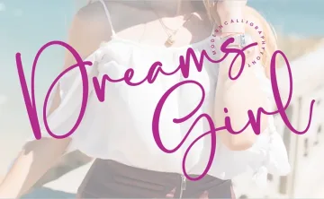 Dream Girl Font