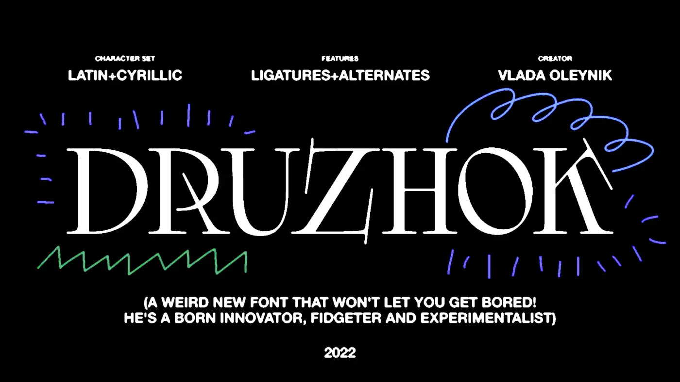 druzhok font download