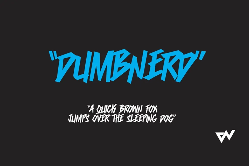 Dumbnerd Font