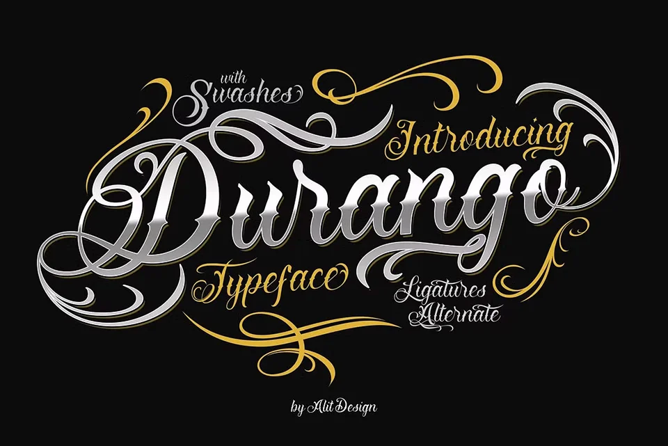 durango font download