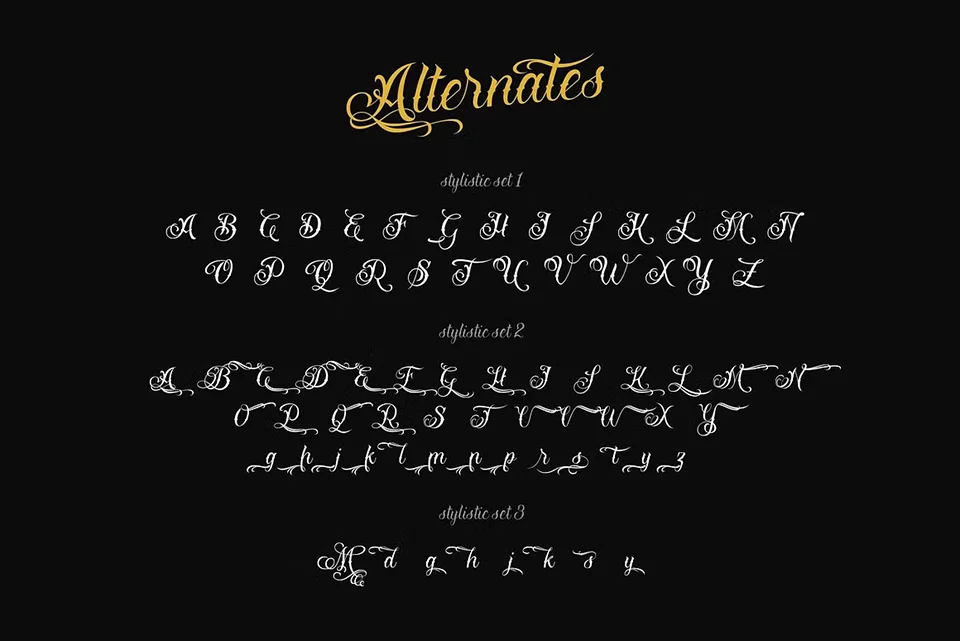 font download