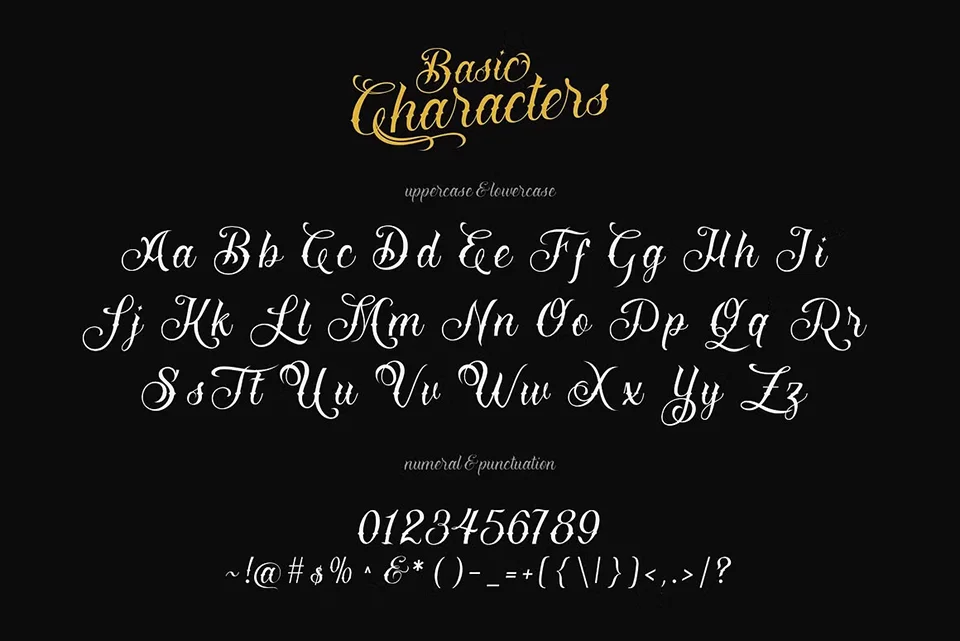 font download