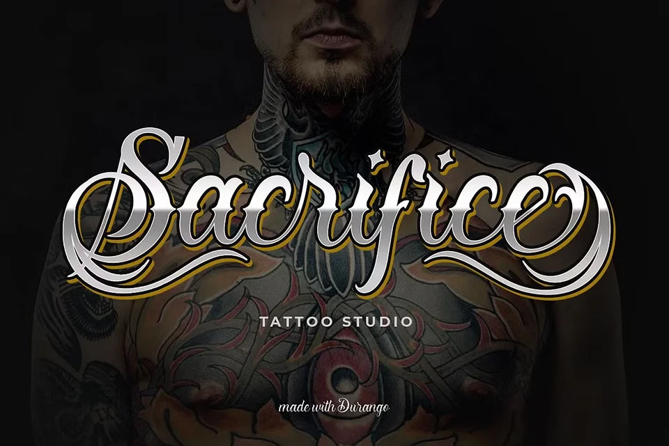 Tattoo font download