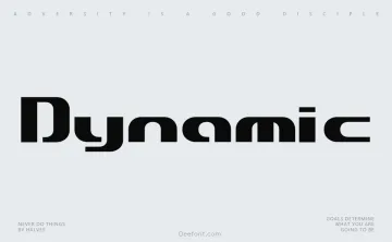 Dynamic Font