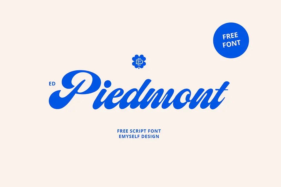 ED Piedmont Font