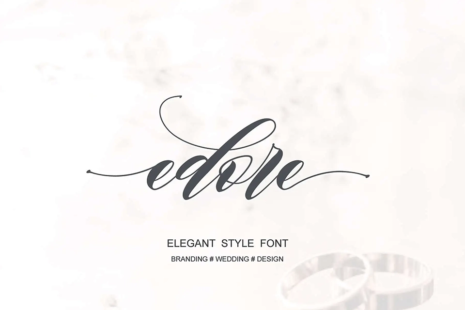 Edore Font