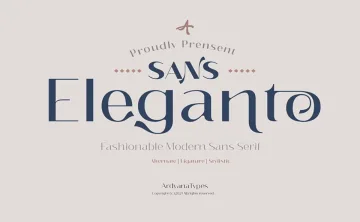 Eleganto Sans Font