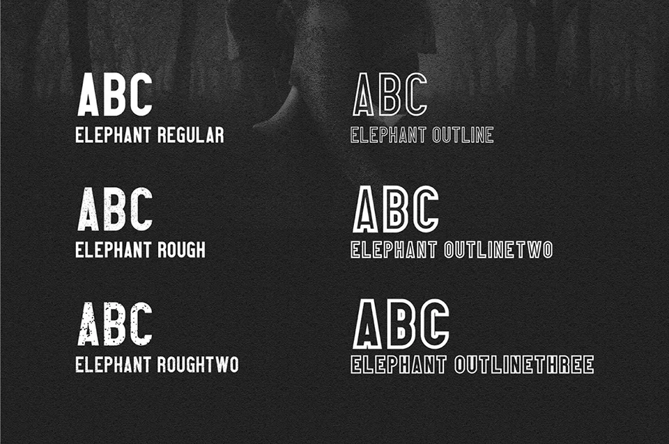 Strong font download 