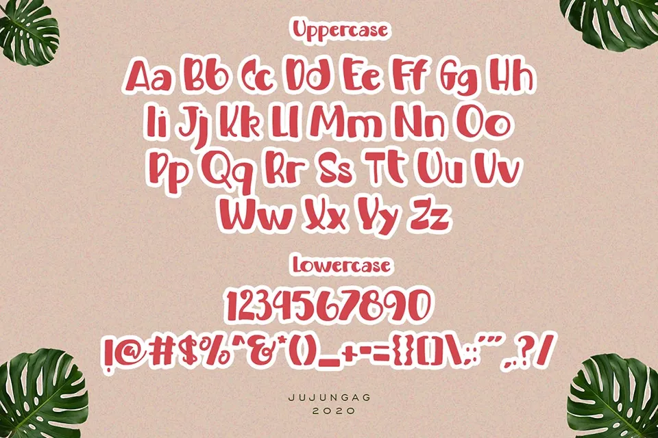 Elephant Whild Font