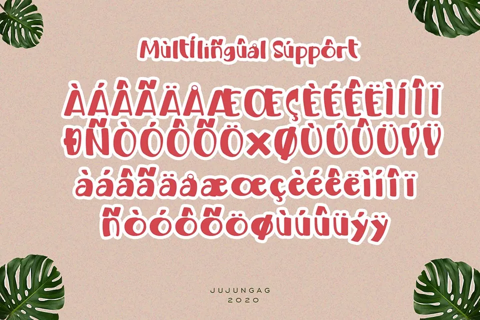 Elephant Whild Font