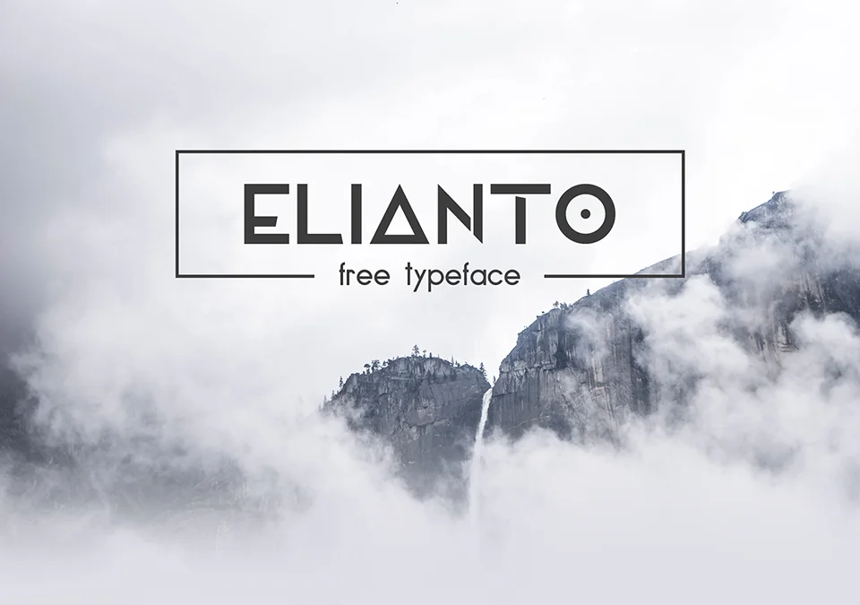 elianto font download