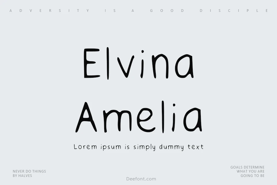 Elvina Amelia Font