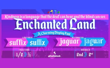 Enchanted Land Font