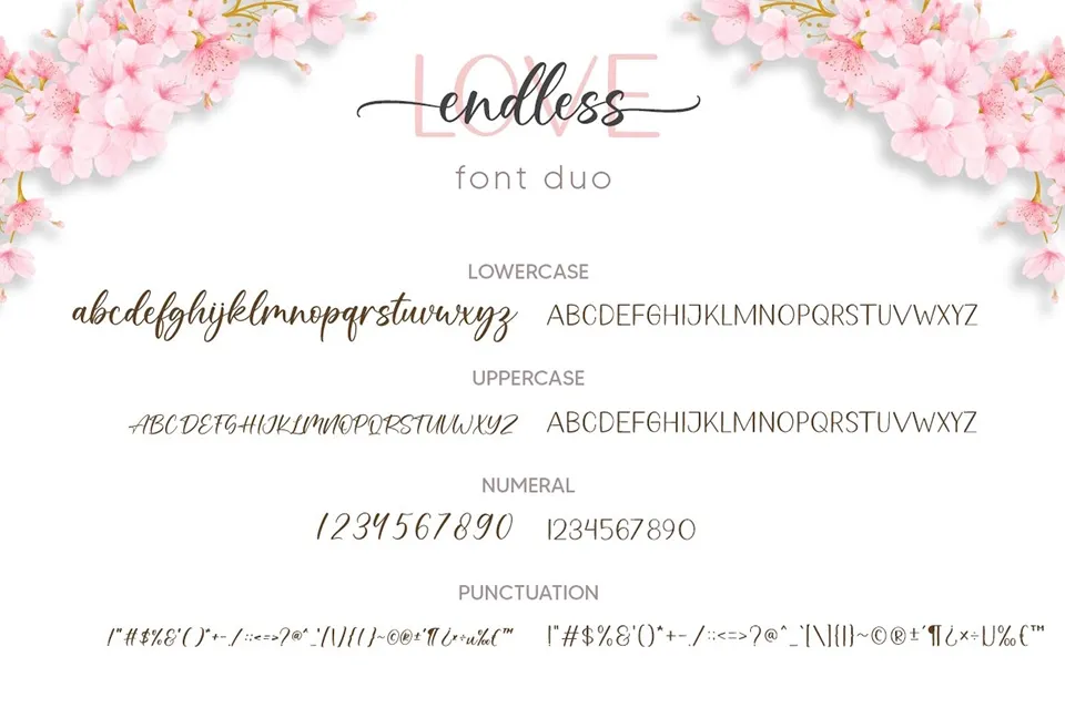 Endless Love Font