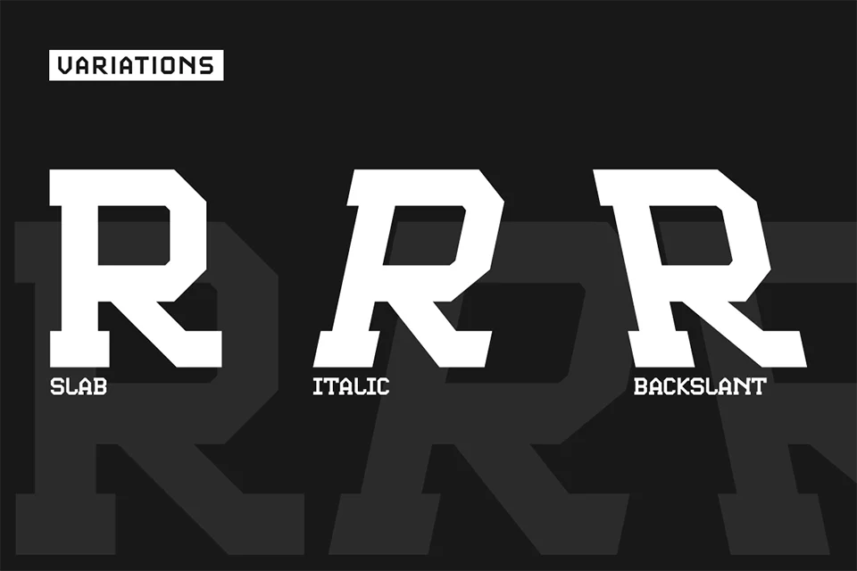 Energix Sport Font download