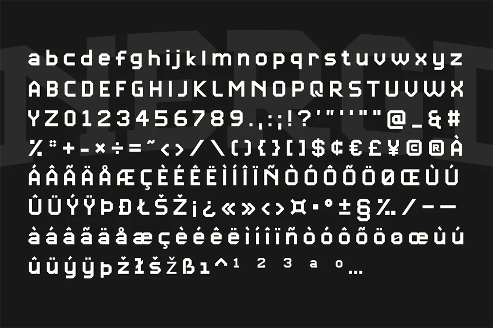 Energix Sport Font download