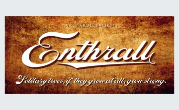 Enthrall Font