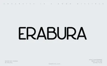 Erabura Font