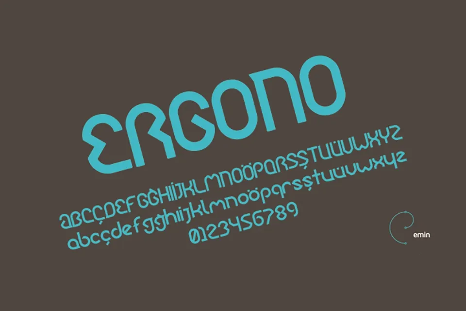 Ergono Font