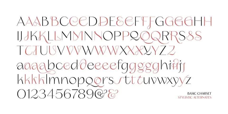 Erotique Sans Serif Font