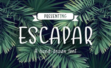 Escapar Font