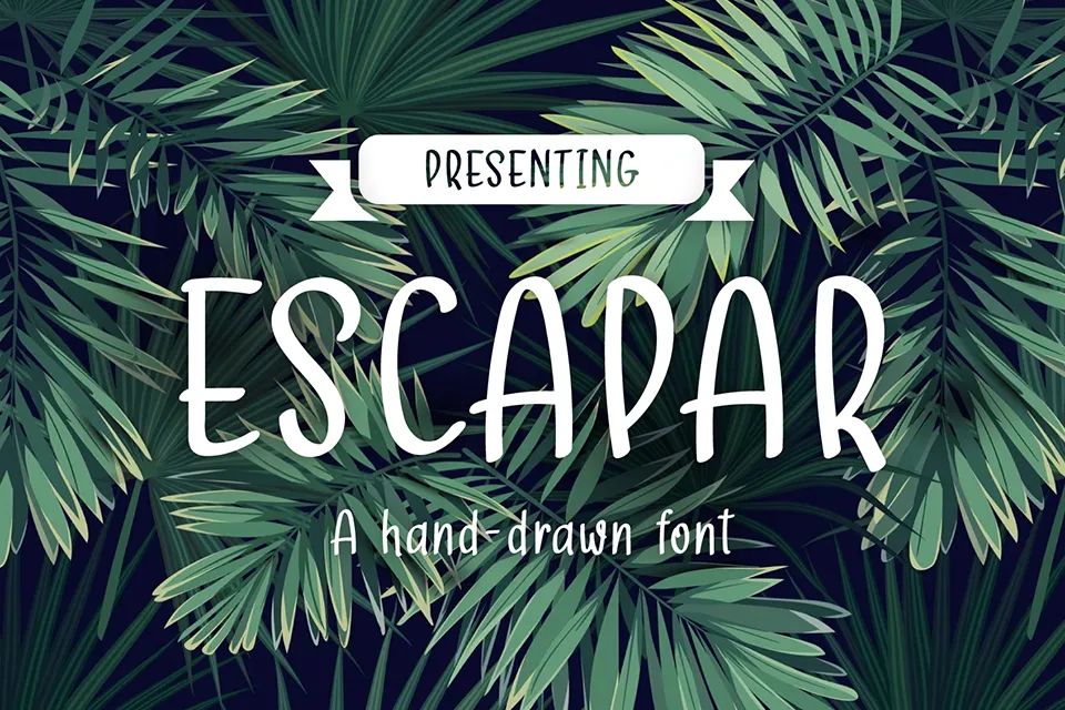 Escapar Font