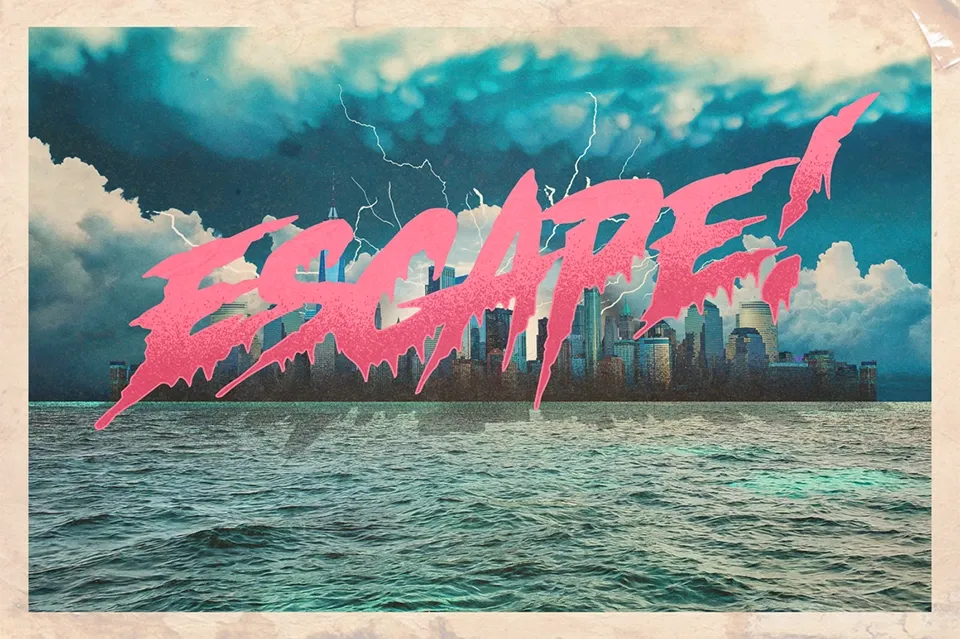 Escape Font