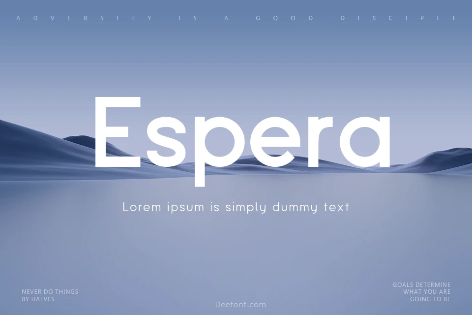 Espera Font