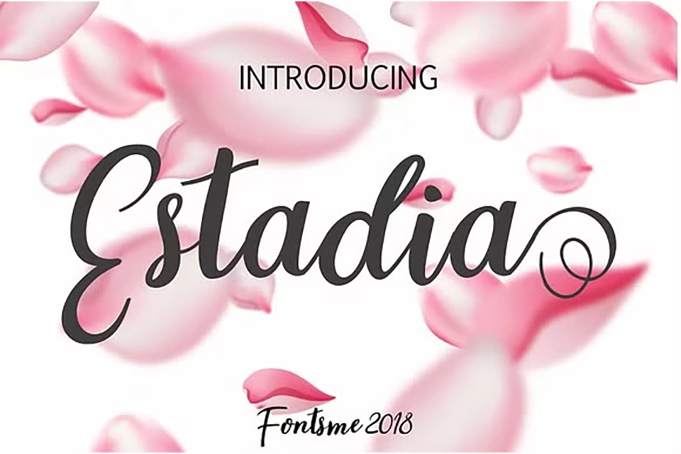 Estadia Font