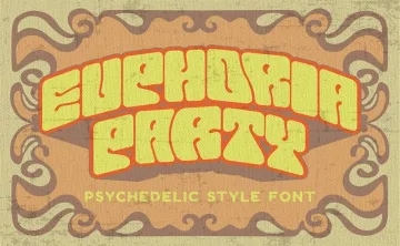 Euphoria Party Font